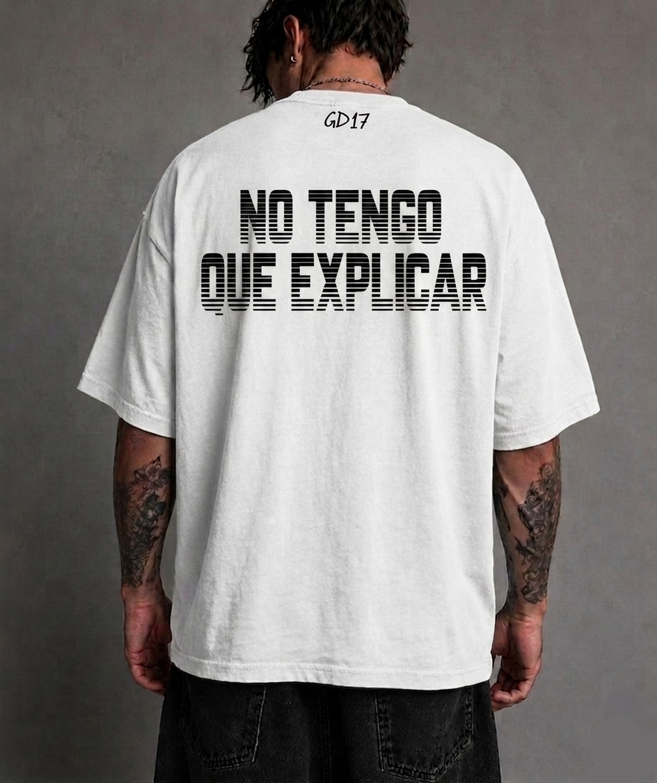 No Tengo Que Explicar