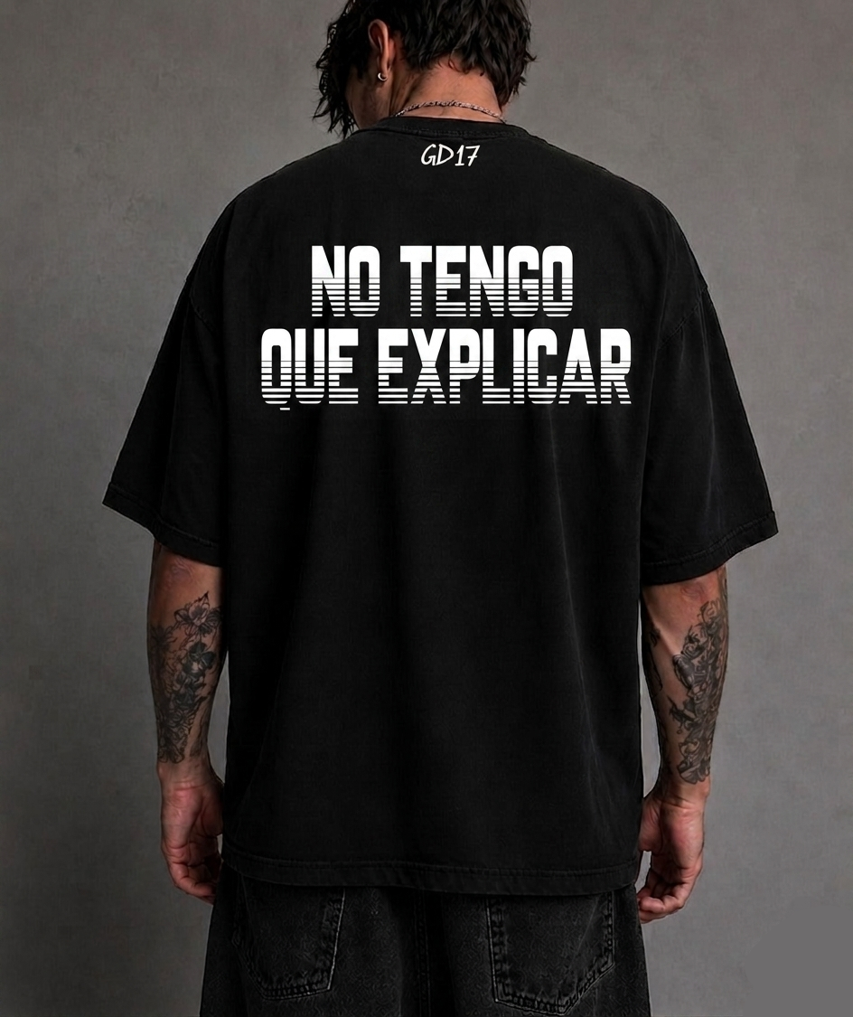 No Tengo Que Explicar