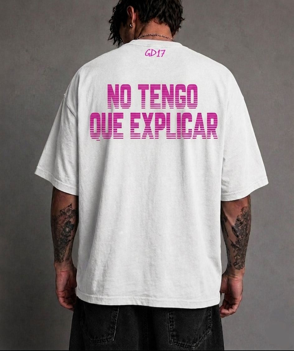 No Tengo Que Explicar
