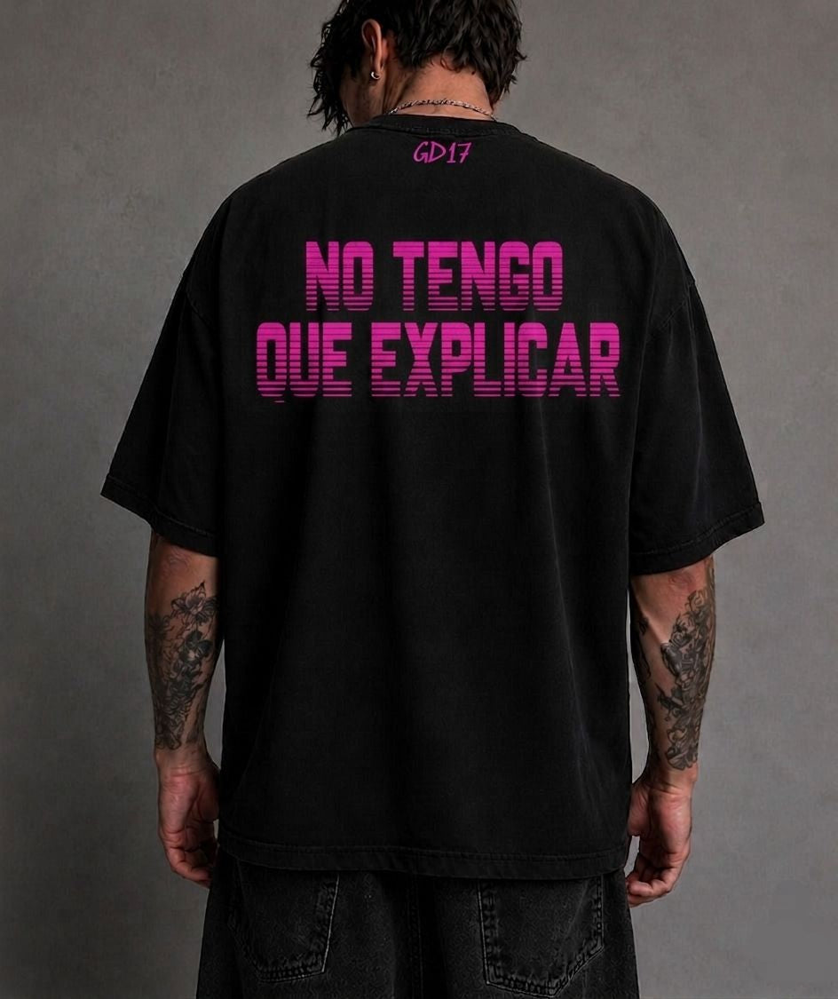 No Tengo Que Explicar